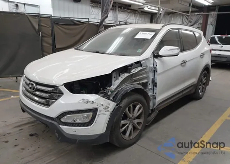 2014 Hyundai Santa Fe Sport 2.0L Turbo from USA, damaged, VIN 5XYZU3LA1EG229581